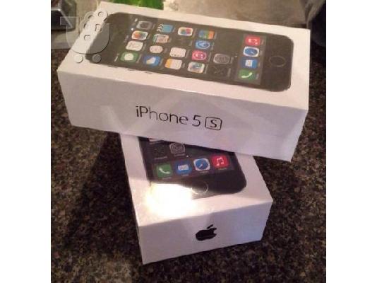 PoulaTo: Ολοκαίνουρια Apple® - iPhone 5S 64GB κινητό τηλέφωνο (Unlocked) - Χρυσό
